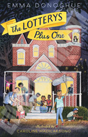 The Lotterys Plus One by Emma Donoghue